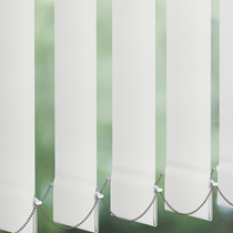 Luxaflex® Translucent Vertical Blinds White & Off White - 89mm