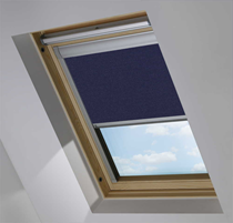 VALE Custom Skylight Blackout Blinds VALE Custom Skylight Blackout Blinds