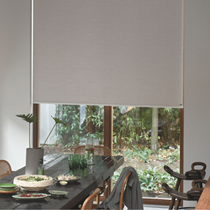 Luxaflex Translucent Natural Roller Blinds Luxaflex Translucent Natural Roller Blinds