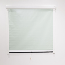 VALE Cassette Blackout Manual Roller Blinds