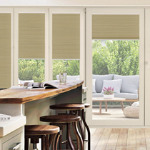 Clic Fit Translucent Honeycomb Blinds