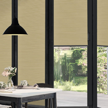 Clic Fit Blackout Honeycomb Blinds Clic Fit Blackout Honeycomb Blinds