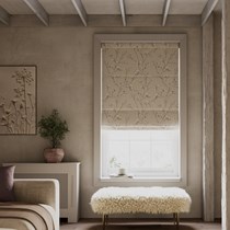 Decora Printed, Patterned & Striped Roman Blinds