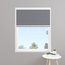 BlocOut Thermal Roller Blinds Plain Fabrics