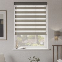 VALE Grey & Black Multishade/Duorol Blind