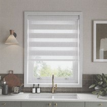 VALE White Multishade/Duorol Blind