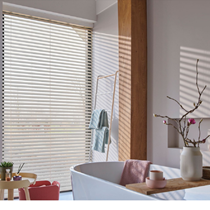 Luxaflex 50mm Faux Wood Venetian Blind Luxaflex 50mm Faux Wood Venetian Blind