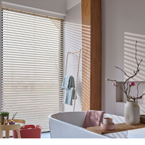 Luxaflex 50mm Faux Wood Venetian Blind