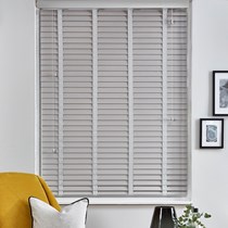 PT 63mm Faux Wood Venetian Blinds