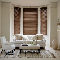 Decora 50mm Sunwood Wooden Venetian Blind Decora 50mm Sunwood Wooden Venetian Blind