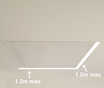 VALE Flat Roof Roller Blinds