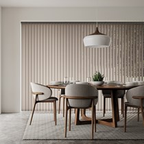 Decora 89/127mm Fabric Box Blackout Vertical Blinds Decora 89/127mm Fabric Box Blackout Vertical Blinds