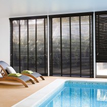 Decora 35mm Sunwood Wooden Venetian Blind