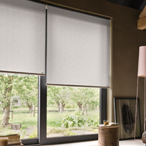 Luxaflex Translucent White/Off White Roller Blinds Luxaflex Translucent White/Off White Roller Blinds