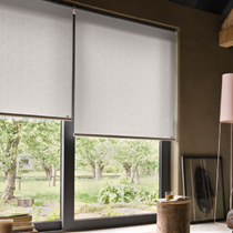 Luxaflex Translucent White/Off White Roller Blinds