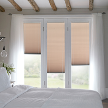 INTU Micro 16mm Pleated Blinds