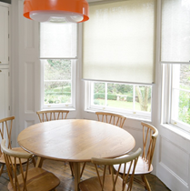 Luxaflex Sheer & Semi Transparent Natural Roller Blinds Luxaflex Sheer & Semi Transparent Natural Roller Blinds