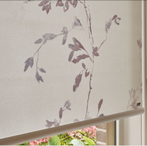 Luxaflex Translucent Colours & Prints Roller Blinds Luxaflex Translucent Colours & Prints Roller Blinds