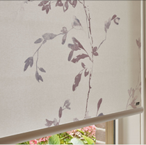 Luxaflex Translucent Colours & Prints Roller Blinds