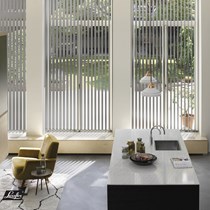 Luxaflex® Vertical Blinds Sheer & Semi Transparent