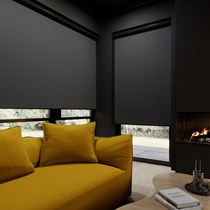 Decora Fabric Box Roller Blind - Design Blackout Fabrics