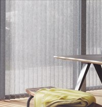 Luxaflex Verticals Semi-Transparent Fire Retardant - 127mm Luxaflex Verticals Semi-Transparent Fire Retardant - 127mm