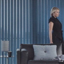 Luxaflex® Translucent Vertical Blinds Colours - 89mm Luxaflex® Translucent Vertical Blinds Colours - 89mm