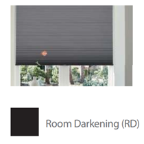 Luxaflex 32mm Room Darkening Duette Blind Luxaflex 32mm Room Darkening Duette Blind