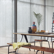 Luxaflex Verticals Semi-Transparent Metals - 89mm Luxaflex Verticals Semi-Transparent Metals - 89mm