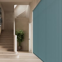 Decora 89/127mm Fabric Box Translucent Vertical Blinds