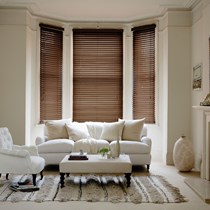 Decora 50mm Sunwood Wooden Venetian Blind