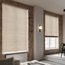 Decora 35mm Faux Sunwood Wooden Venetian Blind Decora 35mm Faux Sunwood Wooden Venetian Blind