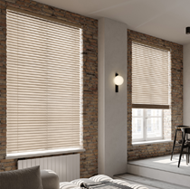 Decora 35mm Faux Sunwood Wooden Venetian Blind