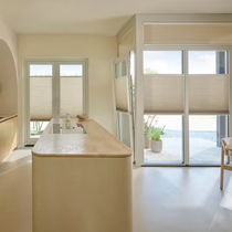 Luxaflex® Top Down Bottom Up 32mm Translucent Duette® Blind