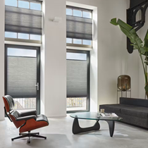 Luxaflex® Top Down Bottom Up 32mm Sheer Duette® Blind