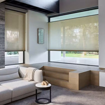 Luxaflex® Top Down Bottom Up - 25mm Sheer Duette® Blind
