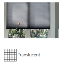 Luxaflex 64mm Translucent Duette Blind