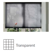 Luxaflex 32mm Transparent Duette Blind Luxaflex 32mm Transparent Duette Blind