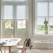 Luxaflex Sheer & Semi Transparent Colour Roller Blinds