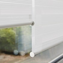 Luxaflex Duo Roller Blinds - White Luxaflex Duo Roller Blinds - White