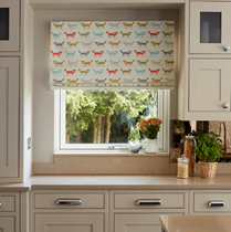 VALE Roman Blind - Creative Collection