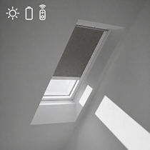 VELUX® Remote Solar Blackout Roller Blinds (DSL)