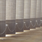 Luxaflex Vertical Blinds Naturals - 89mm Luxaflex Vertical Blinds Naturals - 89mm