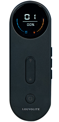 16 Channel Remote Black