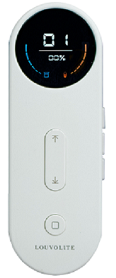 16 Channel Remote White.