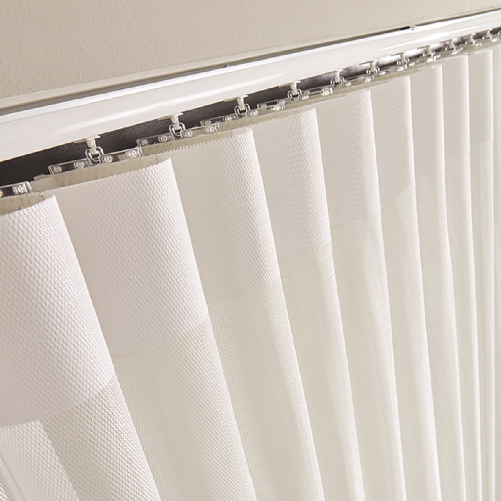 Allusion Headrail White Large Allusion Headrail White Large
