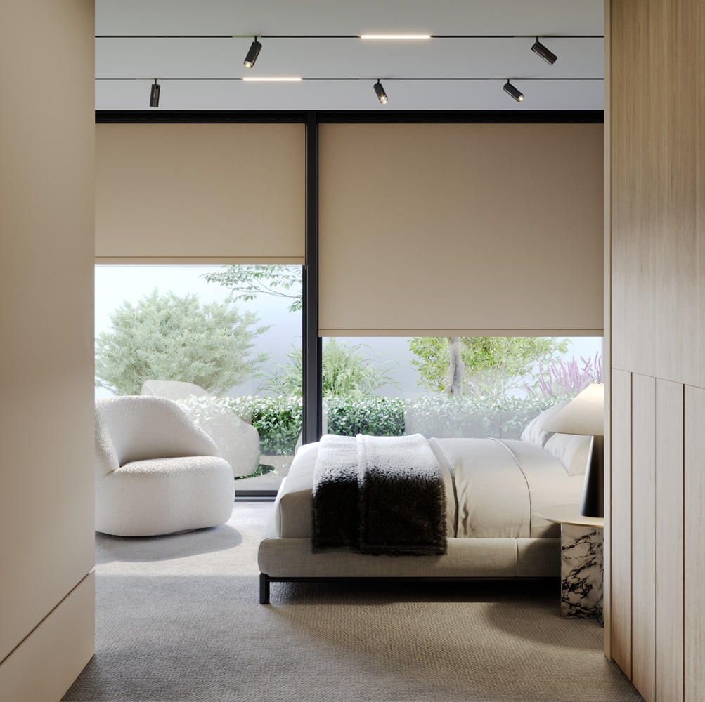 bella cashew with 70mm black fascia