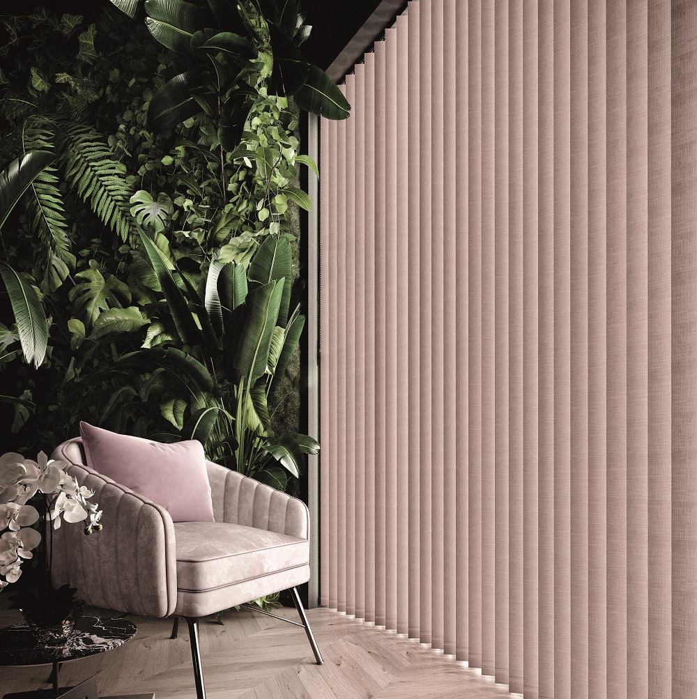 Bexley Peony vertical room image Bexley Peony vertical room image