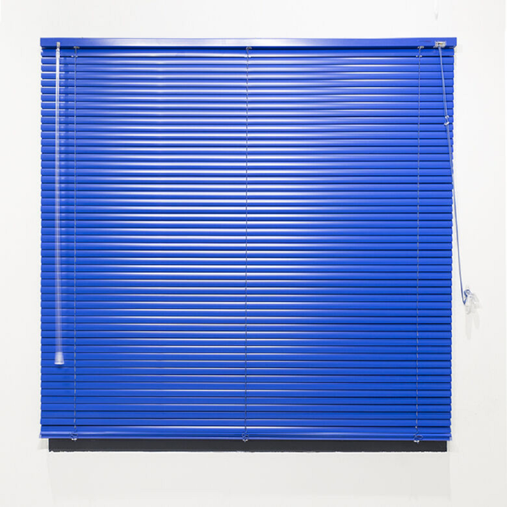 Blue Metal Venetian closed Blue Metal Venetian closed