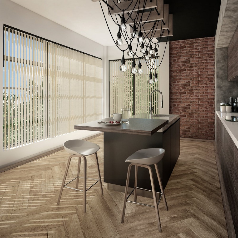 Tropical Vertical Kitchen Tropical Vertical Kitchen